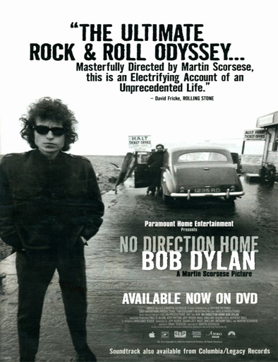 No Direction Home Bob Dylan (2005)